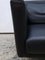 Black Jason 391 Leather Sofa from Walter Knoll / Wilhelm Knoll 5