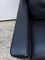 Black Jason 391 Leather Sofa from Walter Knoll / Wilhelm Knoll 8