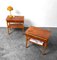 Danish Teak Nightstands, 1960s, Set of 2, Image 10