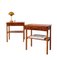 Comodini in teak, Danimarca, anni '60, set di 2, Immagine 2