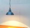 Lampe à Suspension d'Atelier Mid-Century Emaille, 1960s 20