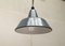 Lampe à Suspension d'Atelier Mid-Century Emaille, 1960s 13