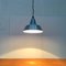 Lampe à Suspension d'Atelier Mid-Century Emaille, 1960s 11