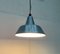 Mid-Century Emaille Workshop Pendant Lamp, 1960s, Image 2