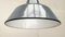 Mid-Century Emaille Workshop Pendant Lamp, 1960s, Image 12