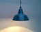 Mid-Century Emaille Workshop Pendant Lamp, 1960s, Image 4