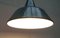 Lampe à Suspension d'Atelier Mid-Century Emaille, 1960s 6