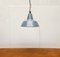 Lampe à Suspension d'Atelier Mid-Century Emaille, 1960s 8