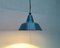 Mid-Century Emaille Workshop Pendant Lamp, 1960s, Image 5