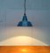 Lampe à Suspension d'Atelier Mid-Century Emaille, 1960s 10
