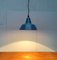 Mid-Century Emaille Workshop Pendant Lamp, 1960s 10