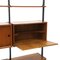Bookcase with Shelves and Storage Compartments, 1950s 10
