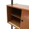 Bookcase with Shelves and Storage Compartments, 1950s, Image 8