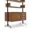 Bookcase with Drawers by Giuseppe Brusadelli for GBL, 1960s 10