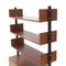 Bookcase with Drawers by Giuseppe Brusadelli for GBL, 1960s 6