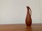 Mid-Century German Wormser Terra-Sigillata Pottery Carafe Vase, 1960s 11