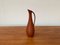 Mid-Century German Wormser Terra-Sigillata Pottery Carafe Vase, 1960s 1