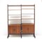 Bookcase with Curved Plywood Handles, 1960s 1