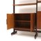 Bookcase with Curved Plywood Handles, 1960s, Image 10