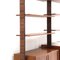 Bookcase with Curved Plywood Handles, 1960s 11
