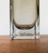 Mid-Century German Minimalist Glass Block Vase from Gral, 1960s 6