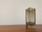 Minimalistische deutsche Mid-Century Glasblockvase von Gral, 1960er 2