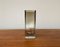 Mid-Century German Minimalist Glass Block Vase from Gral, 1960s 10