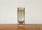 Mid-Century German Minimalist Glass Block Vase from Gral, 1960s, Image 1