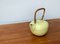 Mid-Century Ceramic Teapot with Bamboo Handle, 1960s 4