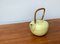 Mid-Century Ceramic Teapot with Bamboo Handle, 1960s, Image 4