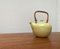 Mid-Century Ceramic Teapot with Bamboo Handle, 1960s 15