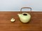 Mid-Century Ceramic Teapot with Bamboo Handle, 1960s 20