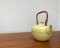 Mid-Century Ceramic Teapot with Bamboo Handle, 1960s, Image 7