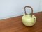 Mid-Century Ceramic Teapot with Bamboo Handle, 1960s 6