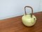 Mid-Century Ceramic Teapot with Bamboo Handle, 1960s, Image 6