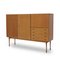 Credenza alta con cassetti, anni '50, Immagine 1