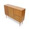 Hohes Sideboard mit Schubladen, 1950er 4