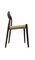 Model 77 Dining Chairs in Rosewood by Niels Otto Møller for J.L. Møllers, Set of 6 4