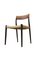 Model 77 Dining Chairs in Rosewood by Niels Otto Møller for J.L. Møllers, Set of 6, Image 9