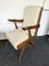 Vintage Mid-Century Modern Italian Compass Wood Armchairs by Le Corbusier, 1960s, Set of 2, Image 6
