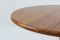 Vintage Danish Round Extendable Dining Table from Skovby in Teak, 1960s 6