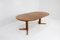 Vintage Danish Round Extendable Dining Table from Skovby in Teak, 1960s, Image 9
