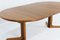 Vintage Danish Round Extendable Dining Table from Skovby in Teak, 1960s, Image 4