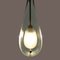 Lámpara de techo modelo 2259 de Max Ingrand para Fontana Arte, años 50, Imagen 12