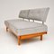 Sofá cama vintage atribuido a Walter Knoll, años 60, Imagen 5