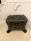 Victorian Freestanding Carved Oak Wine Cooler, 1850s, Image 1