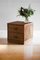 Bamboo Bedside Tables with Leather Bindings, Set of 2 2