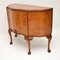 Antique Queen Anne Burr Walnut Cabinet, Image 8