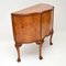 Antique Queen Anne Burr Walnut Cabinet, Image 7