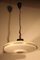 Lampada da soffitto in alluminio, ottone e vetro acrilico di Stilnovo, anni '60, Immagine 16